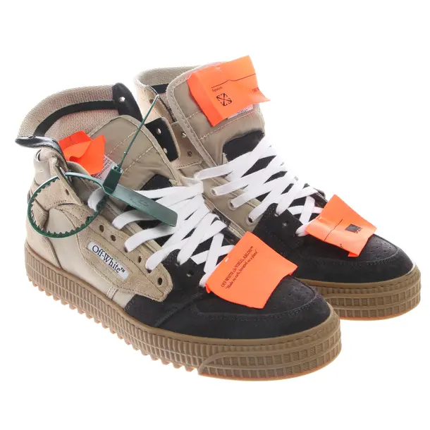 High-Top Sneaker in Mehrfarbig, , Off-White