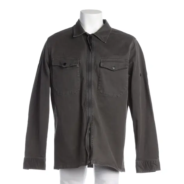 Summer Jacket, in Gray, Cotton, Stone Island