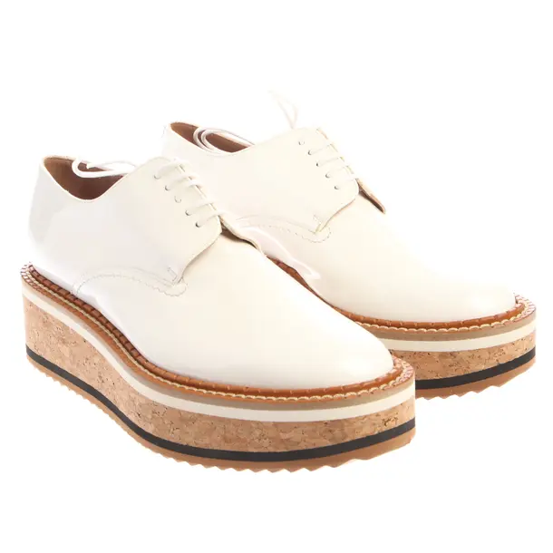 Halbschuhe in Weiß, , Robert Clergerie