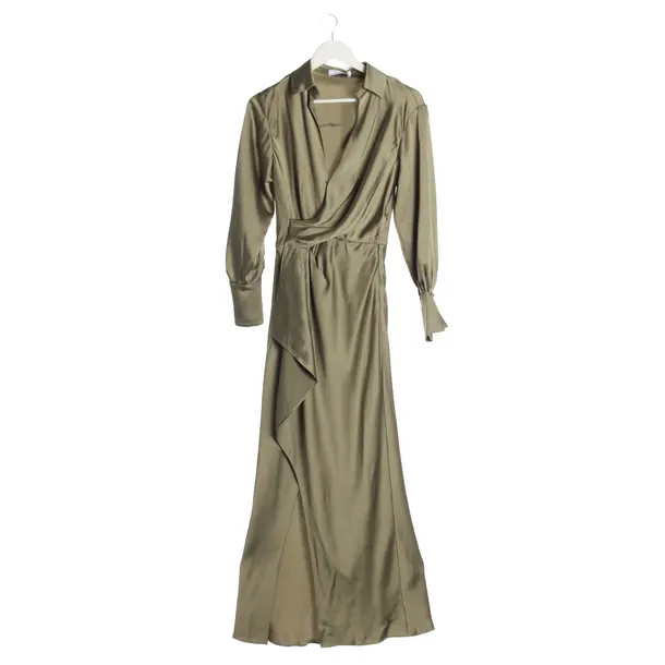 Cocktailkleid in Grün, Acetat, Jonathan Simkhai