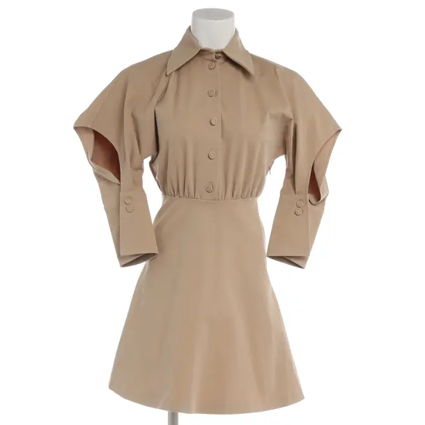 Kleid in Braun, Baumwolle, Sportmax