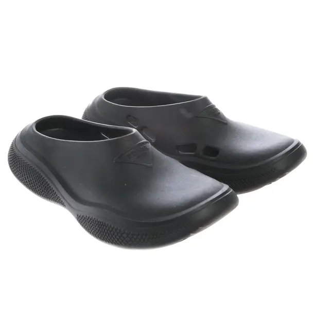 Mules in Black, , Prada