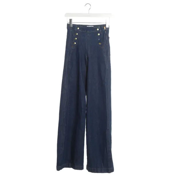 Bootcut Jeans, in Blue, Lyocell, Frame