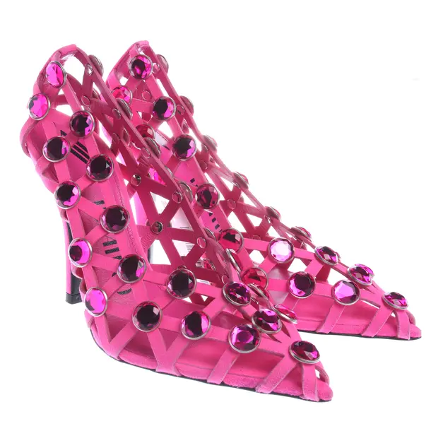 Pumps in Pink, , The Attico