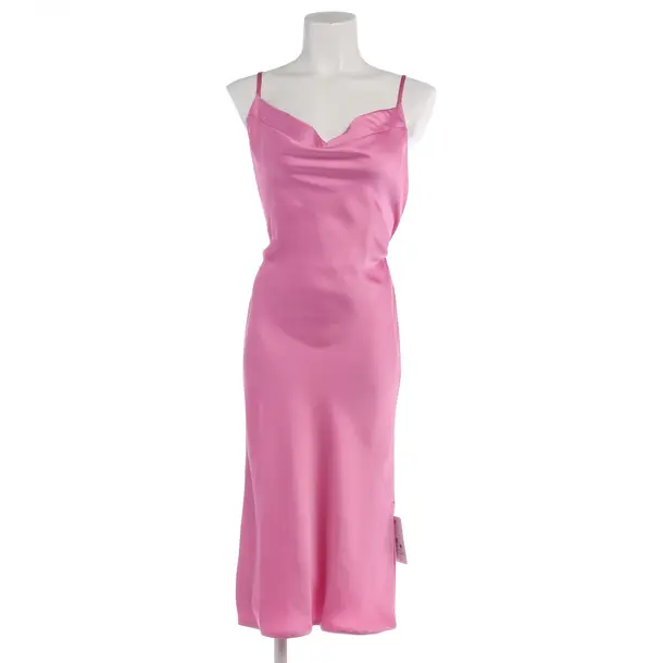 Kleid in Rosa, Polyester, Norma Kamali