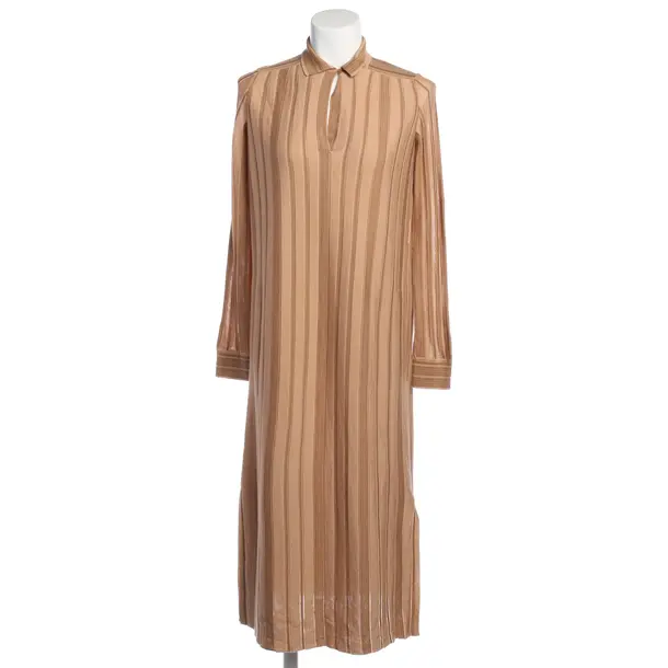 Kleid in Braun, Kaschmir, Loro Piana