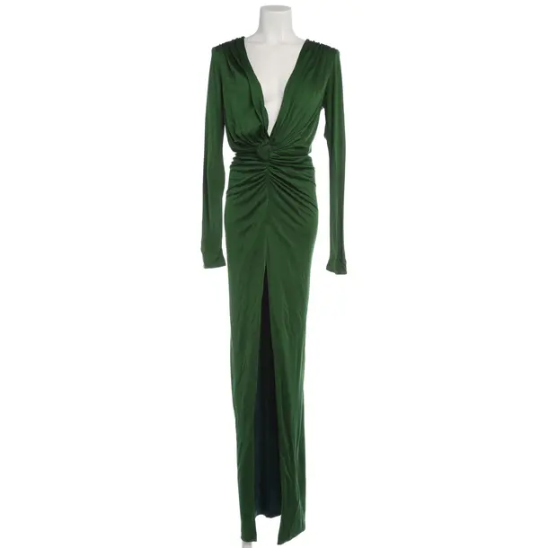 Cocktail Dress in Green, Silk, Costarellos
