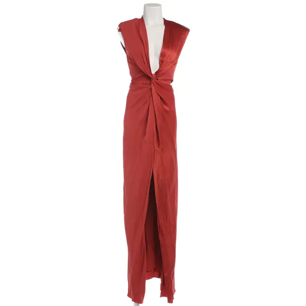 Cocktail Dress in Orange, Acetate, Max Mara