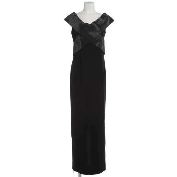 Cocktail Dress in Black, Acetate, Roland Mouret