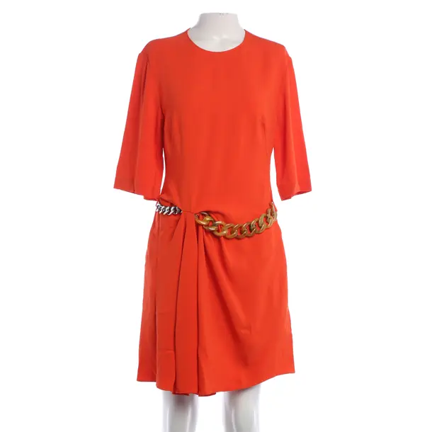 Dress, in Dark Orange, Viscose, Stella McCartney