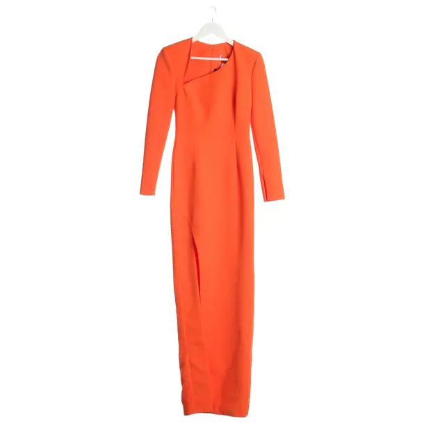 Cocktailkleid in Orange, Polyester, Safiyaa