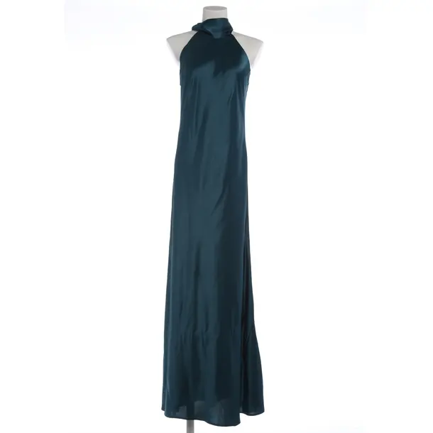 Cocktailkleid in Blau, Triacetat, Galvan London