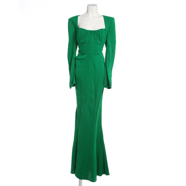 Cocktail Dress, in Green, Viscose, Roland Mouret