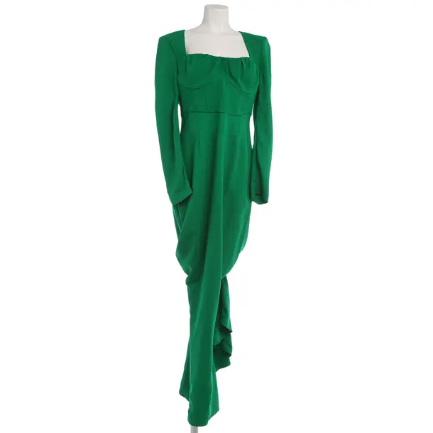 Cocktailkleid in Grün, Viskose, Roland Mouret