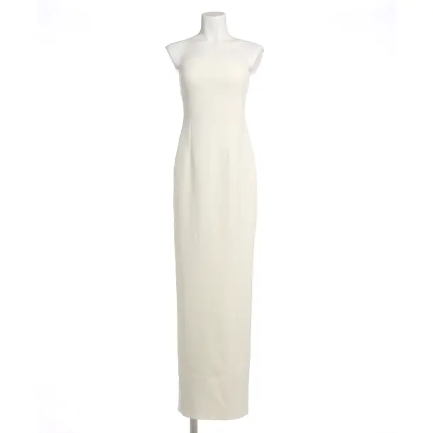 Cocktail Dress, in Cream, Polyester, Safiyaa