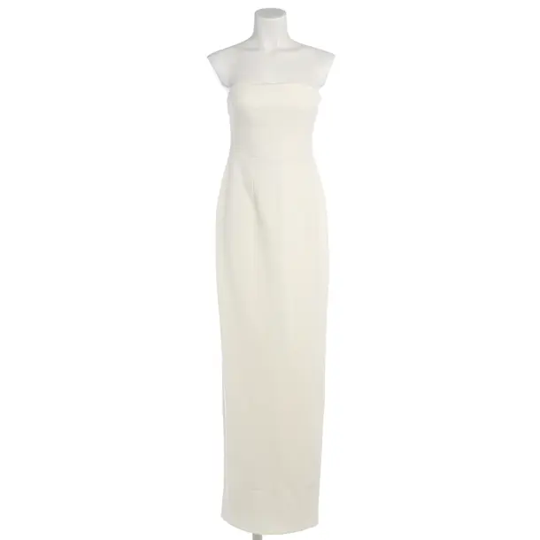 Cocktailkleid in Weiß, Polyester, Safiyaa