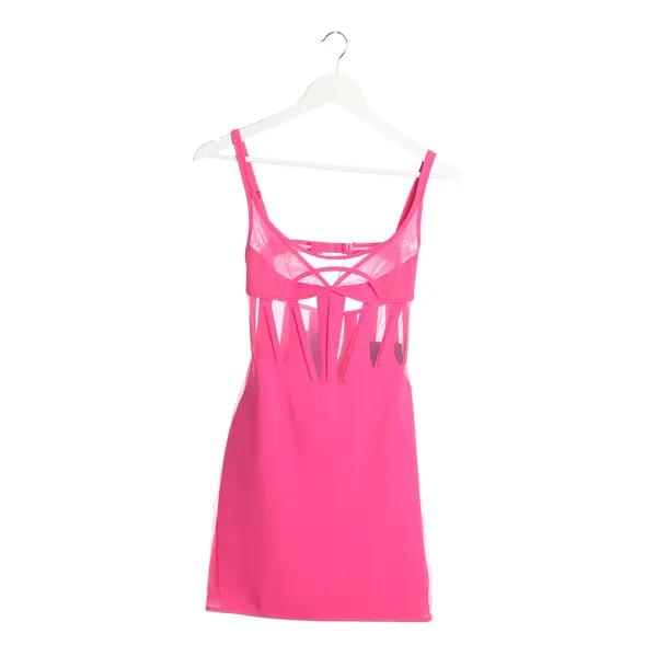 Cocktail Dress in Pink, Polyamide, Mugler