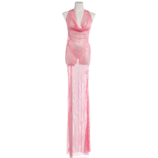 Cocktailkleid in Rosa, Polyester, Giuseppe di Morabito