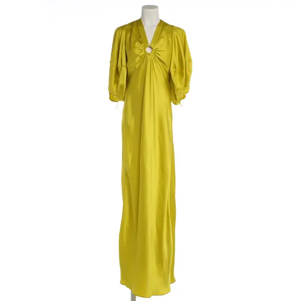 Cocktailkleid in Grün, Acetat, Stella McCartney
