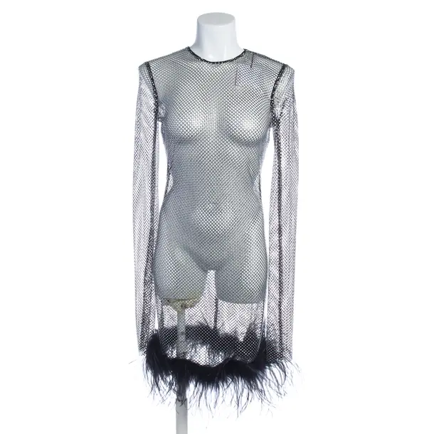 Dress, in Black, Polyamide, Giuseppe di Morabito