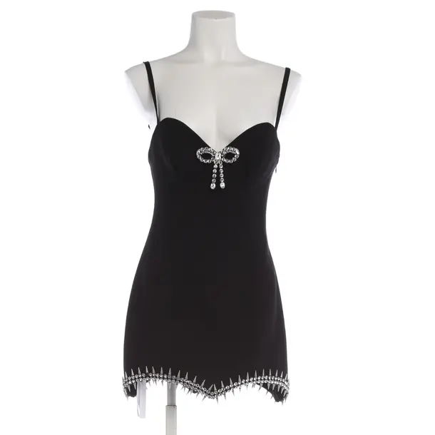 Cocktail Dress in Black, Polyester, Area