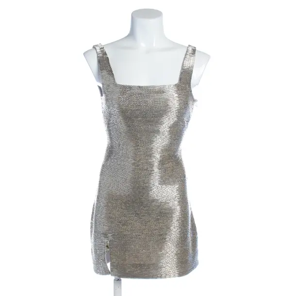 Cocktail Dress in Metallic, Glass fiber, Staud