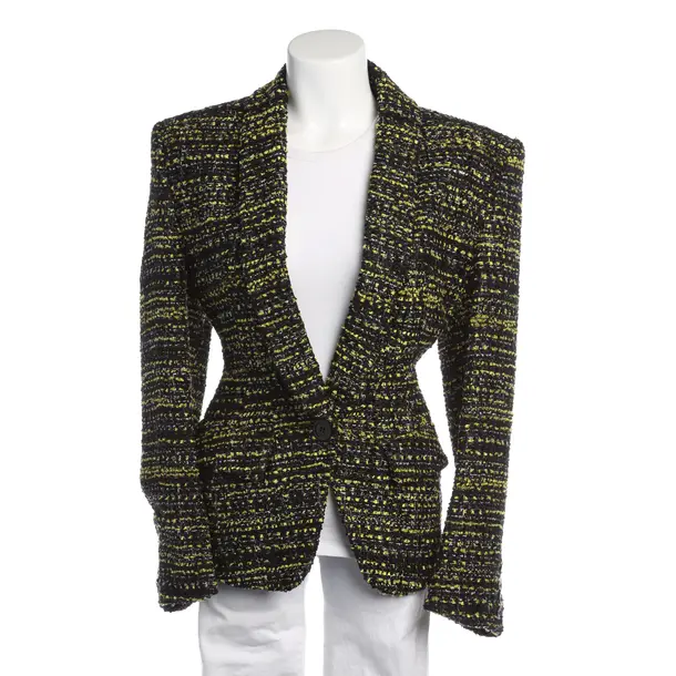 Blazer in Schwarz, Polyimid, Alexandre Vauthier