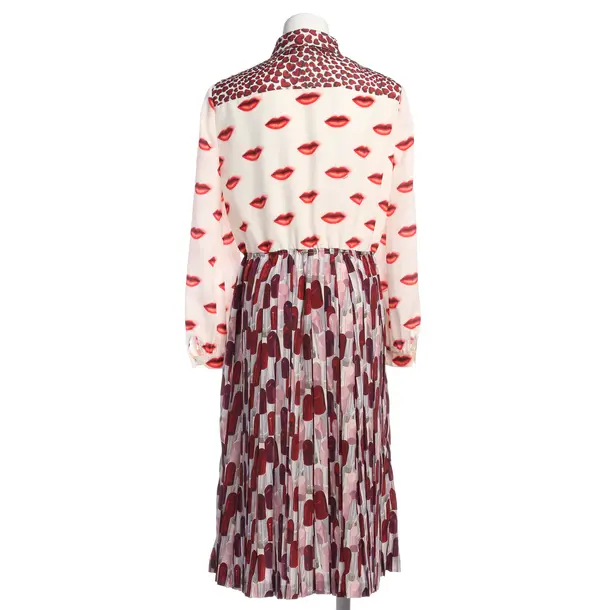 Kleid in Mehrfarbig, Polyester, Prada