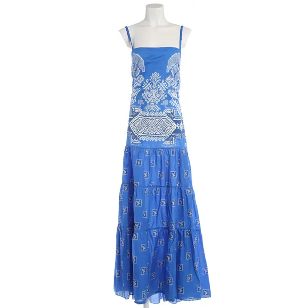 Kleid in Blau, Baumwolle, Johanna Ortiz