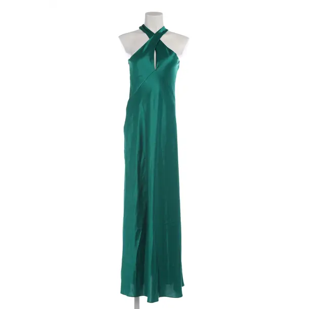 Cocktailkleid in Grün, Triacetat, Galvan London