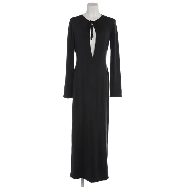 Kleid in Grau, Seide, Magda Butrym