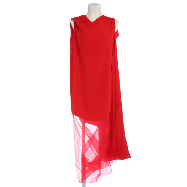 Cocktail Dress in Red, Viscose, Salvatore Ferragamo