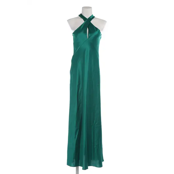 Cocktailkleid in Grün, Triacetat, Galvan London