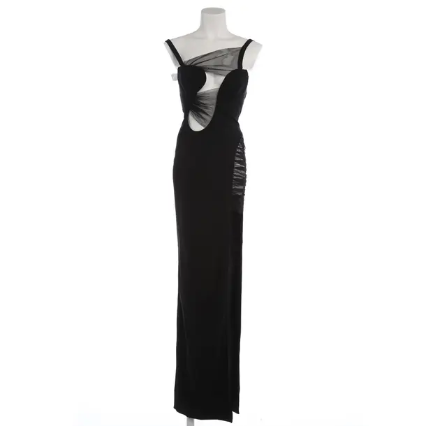 Kleid in Schwarz, Viskose, Nensi Dojaka