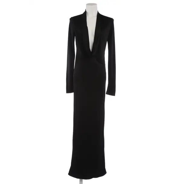 Cocktailkleid in Schwarz, Viskose, Versace
