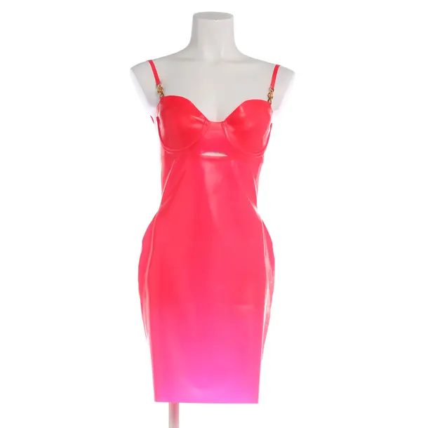 Cocktail Dress in Neon, Latex, Versace