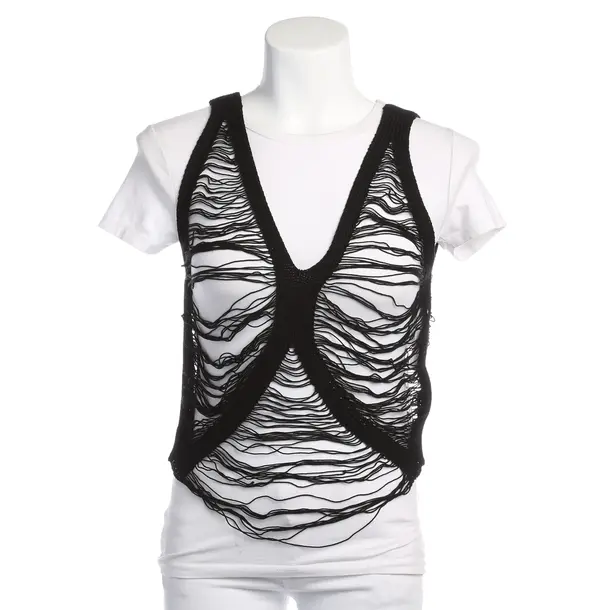 Top in Black, Cotton, Dion Lee