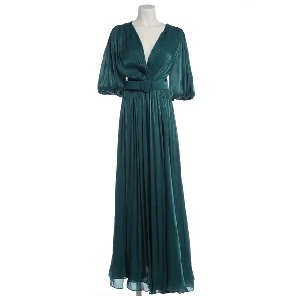 Cocktailkleid in Grün, Polyester, Costarellos