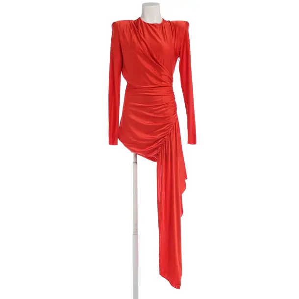 Cocktail Dress in Orange, Viscose, Alexandre Vauthier