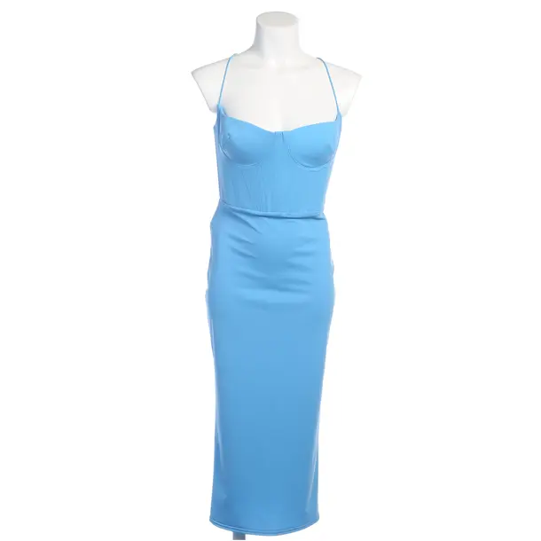 Cocktail Dress in Blue, Polyamide, Alex Perry