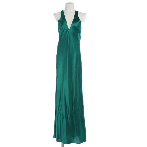 Cocktail Dress in Green, Triacetate, Galvan London