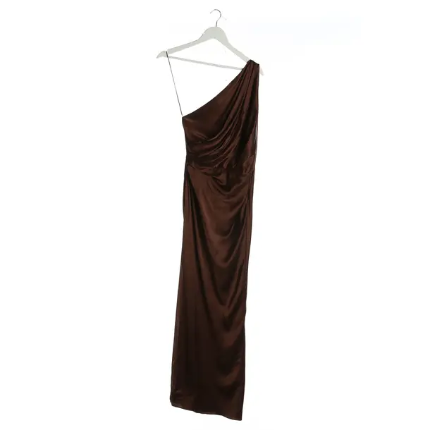 Cocktailkleid in Braun, Seide, The Sei