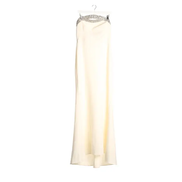Cocktailkleid in Weiß, Polyester, Safiyaa