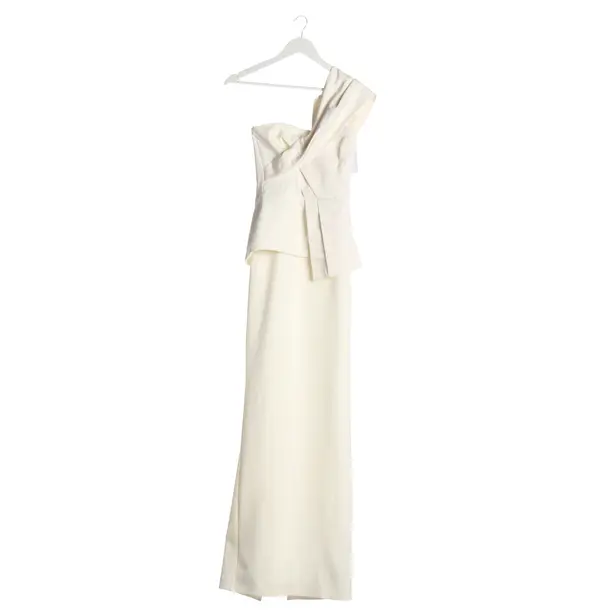 Cocktailkleid in Weiß, Polyester, Safiyaa