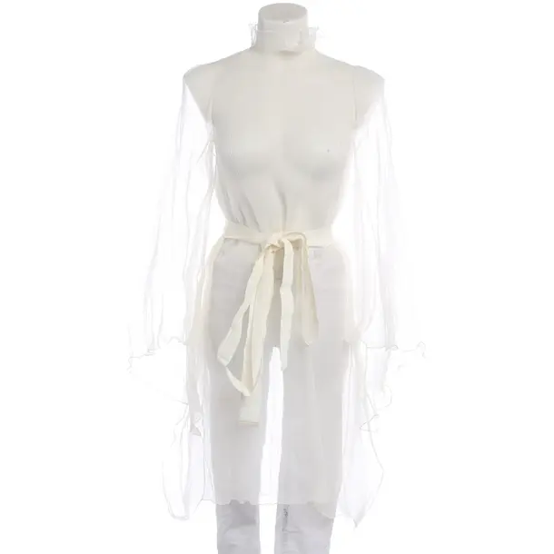 Blouse in White, Silk, Max Mara