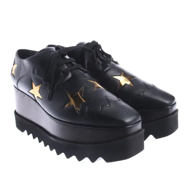 Halbschuhe in Schwarz, , Stella McCartney