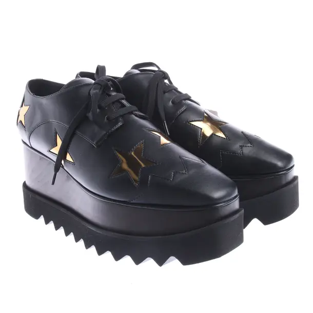 Halbschuhe in Schwarz, , Stella McCartney