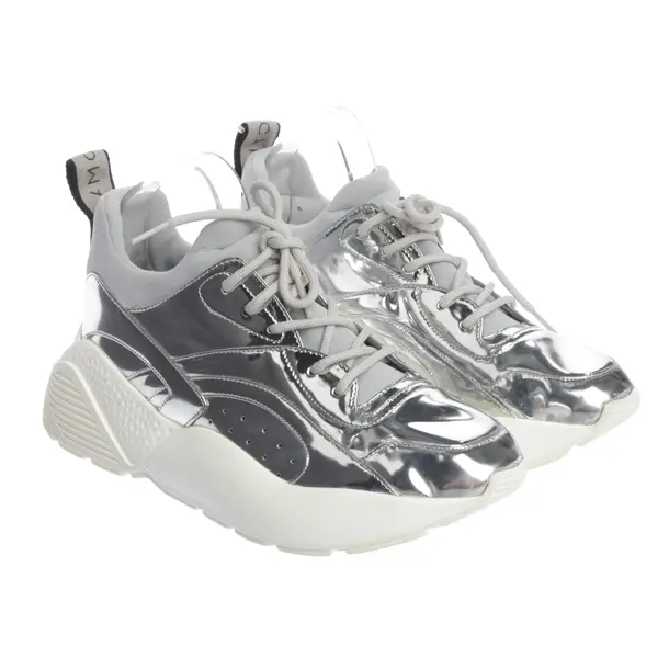 Sneaker in Metallic, , Stella McCartney
