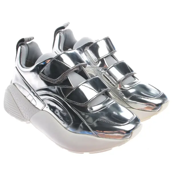 Sneaker in Metallic, , Stella McCartney