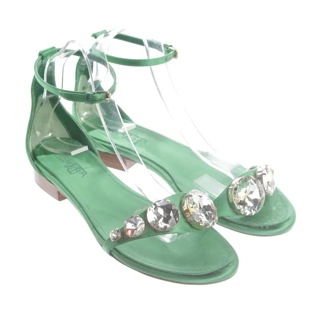Sandali, in Verde, Giambattista Valli